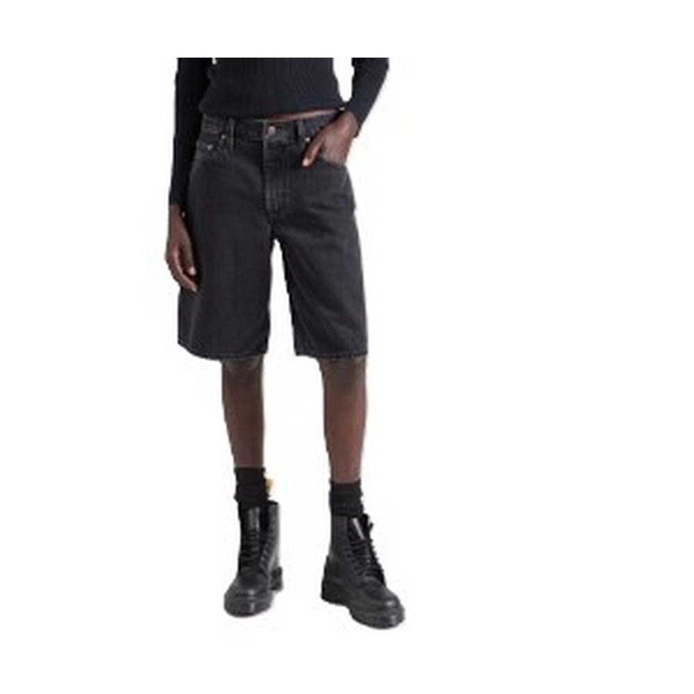 Bermuda Levis Baggy Dad Jort de Mujer