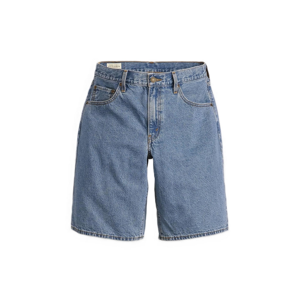 Bermuda Levis Baggy Dad Jort de Mujer