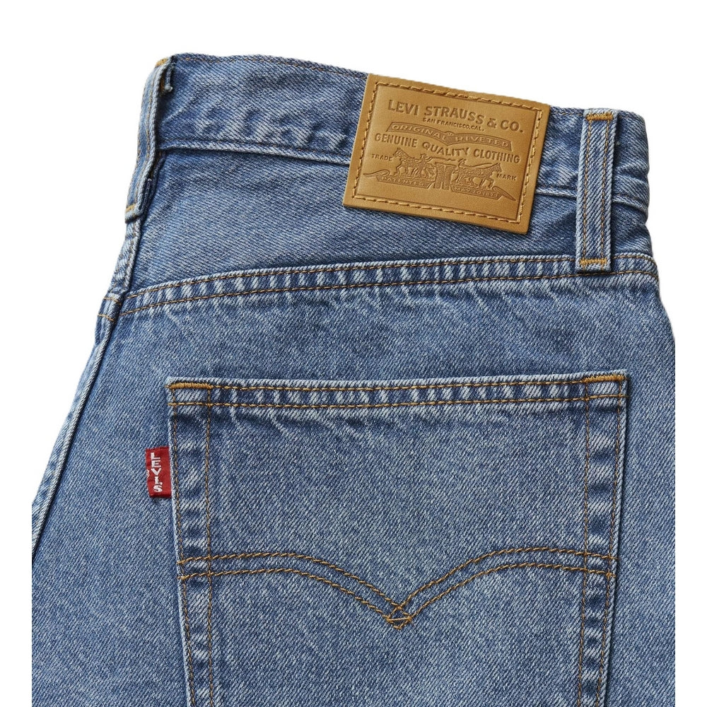 Bermuda Levis Baggy Dad Jort de Mujer