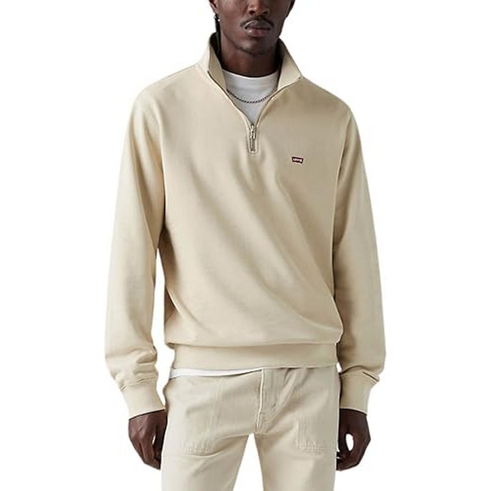 Buzo Levis Core Hm 1-4 Zip De Hombre