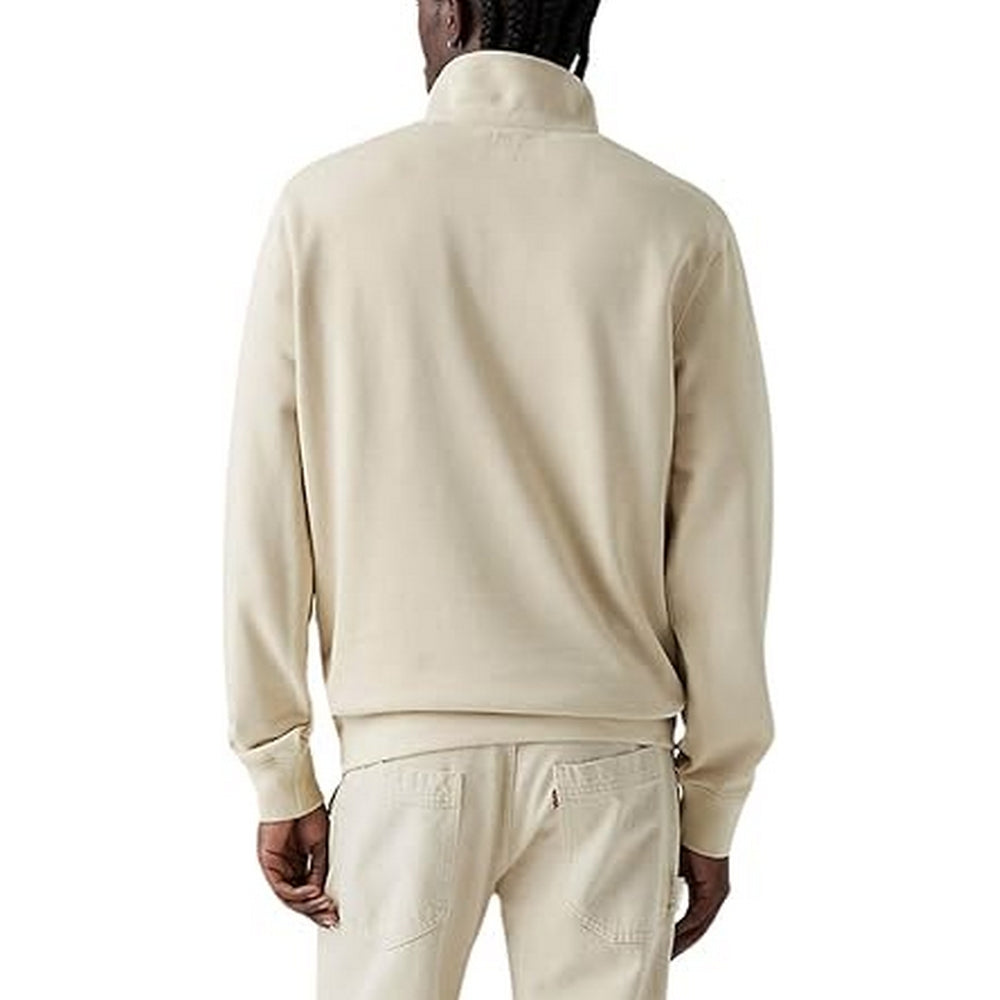 Buzo Levis Core Hm 1-4 Zip De Hombre
