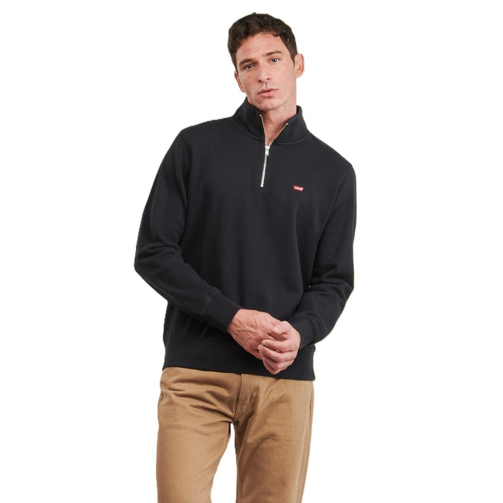 Buzo Levis Core Hm 1-4 Zip De Hombre