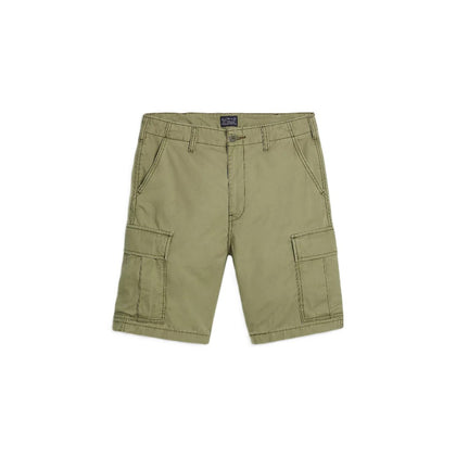 Bermuda Levis Carrier Cargo Short Hombre