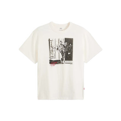 Remera Levis Gr Tabor Tee Floral Vase Mujer