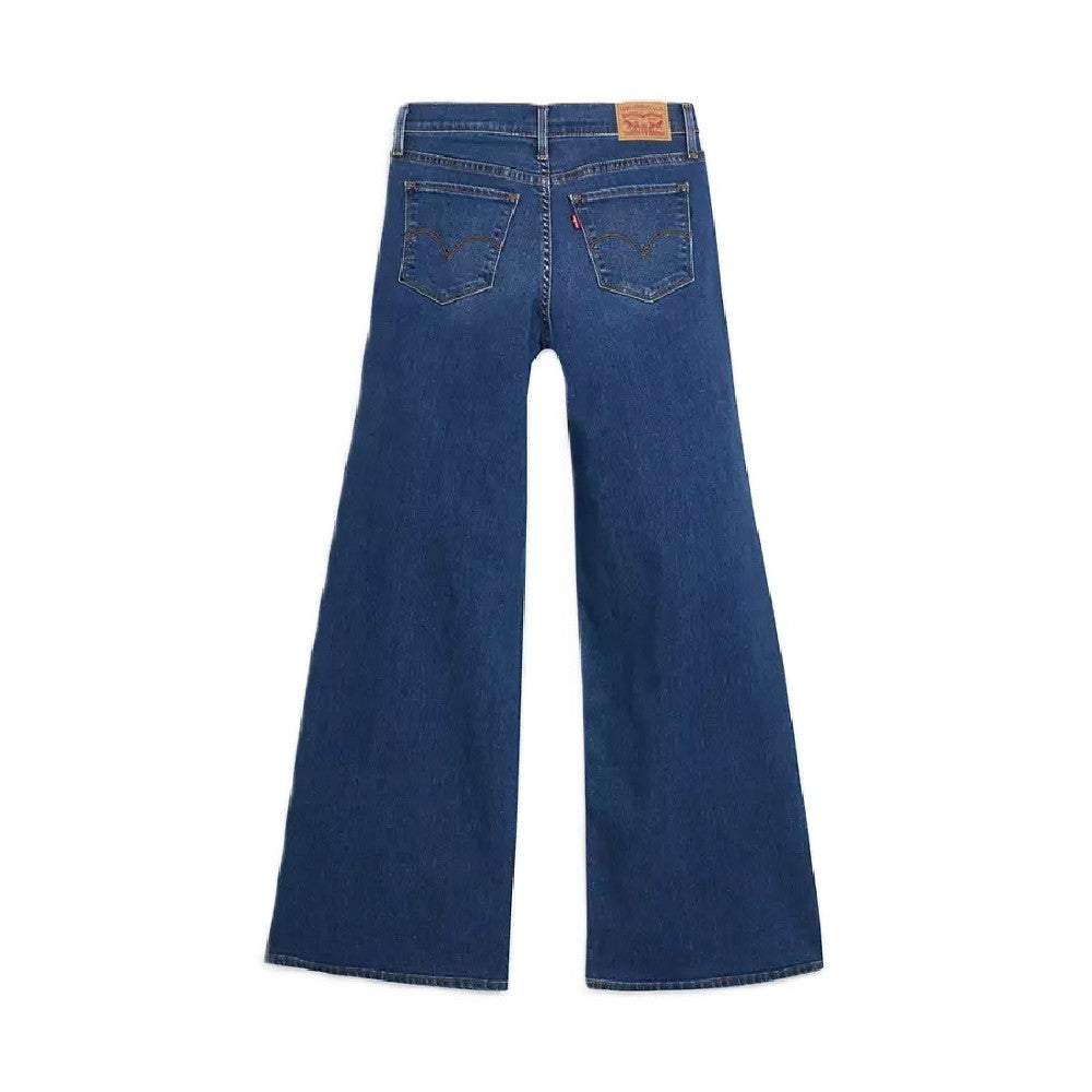Jeans Levis 318 Shaping Wide Leg Mujer