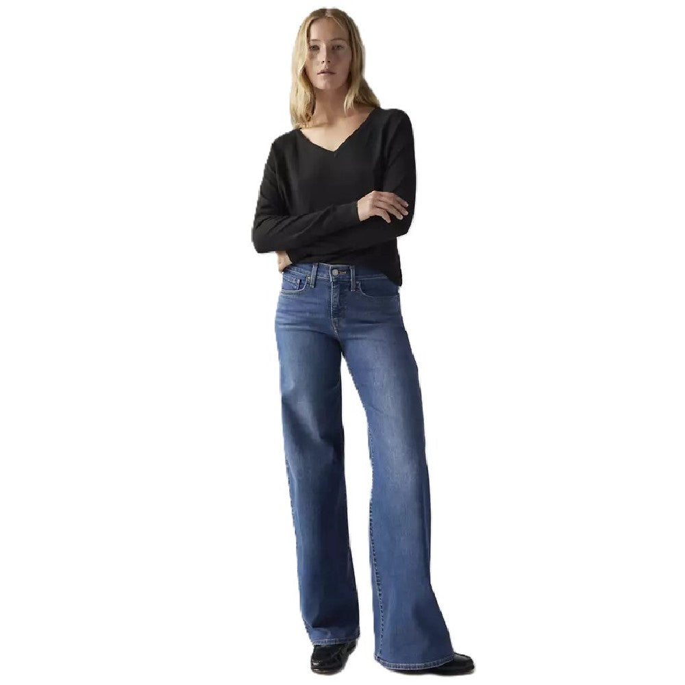 Jeans Levis 318 Shaping Wide Leg Mujer