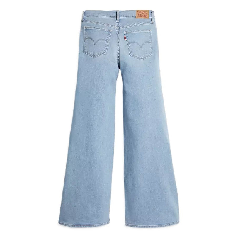 Jeans Levis 318 Shaping Wide Leg Mujer