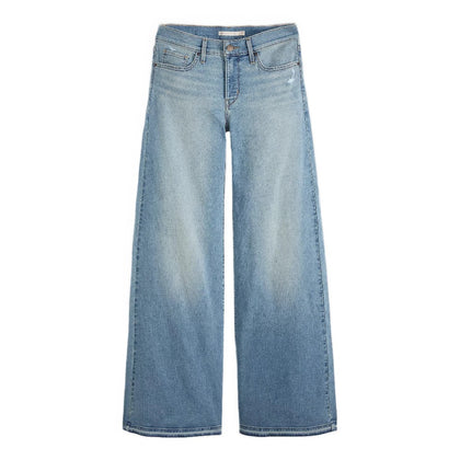 Jeans Levis 318 Shaping Wide Leg Mujer