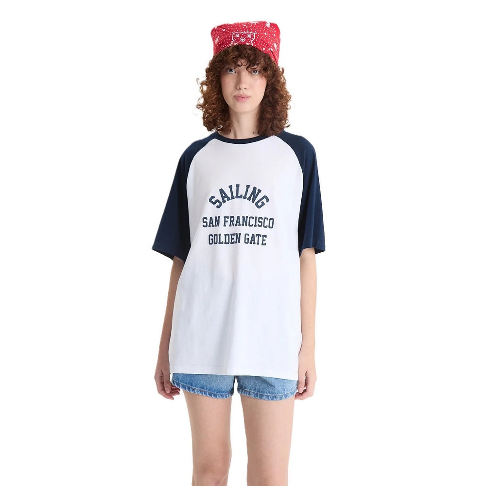 Remera Levis Raglan Tee De Mujer