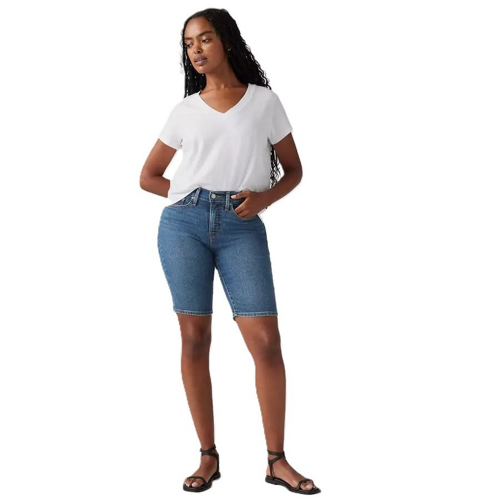 Bermuda Levis Shaping de Mujer
