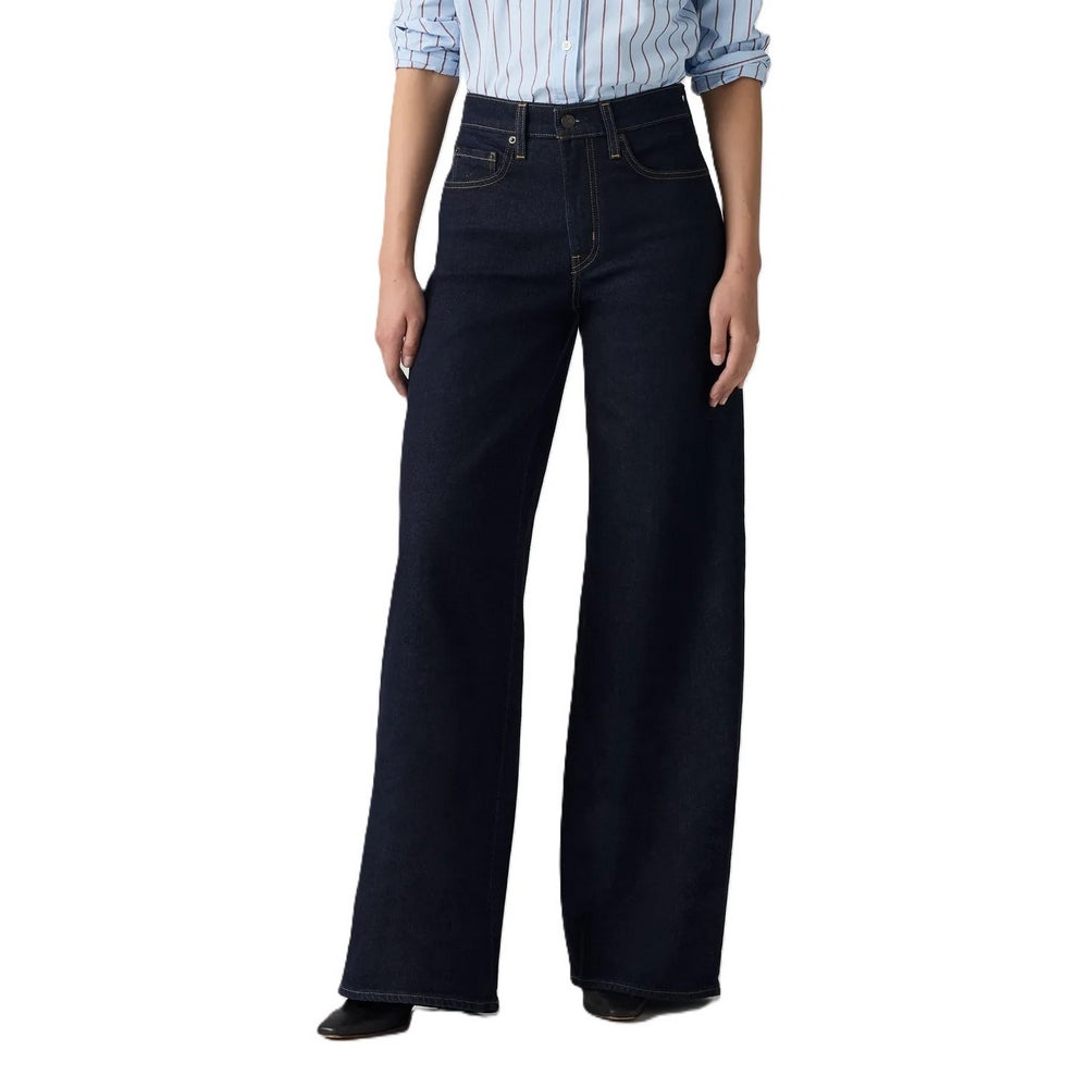 Jeans Levis 728 Hi Rise Wide Leg De Mujer