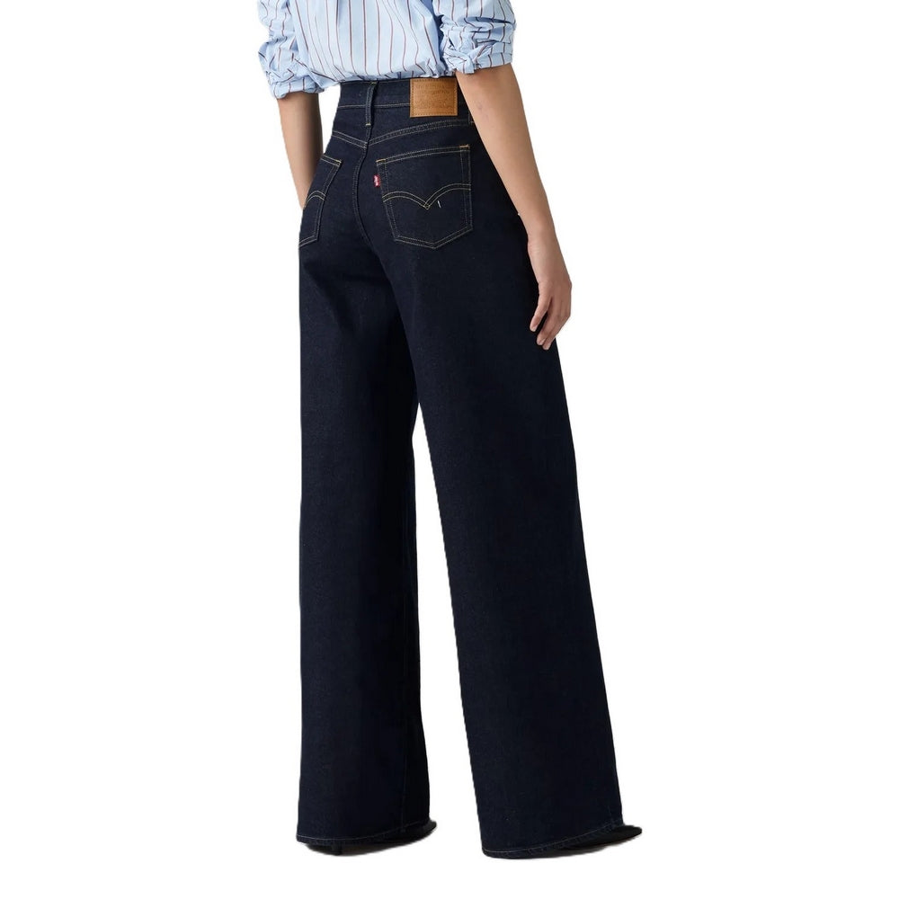Jeans Levis 728 Hi Rise Wide Leg De Mujer