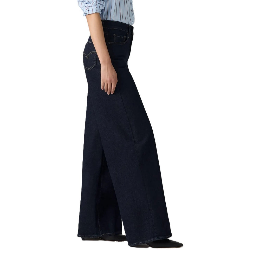 Jeans Levis 728 Hi Rise Wide Leg De Mujer