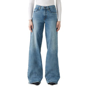 Jeans Levis 728 Hi Rise Wide Leg De Mujer