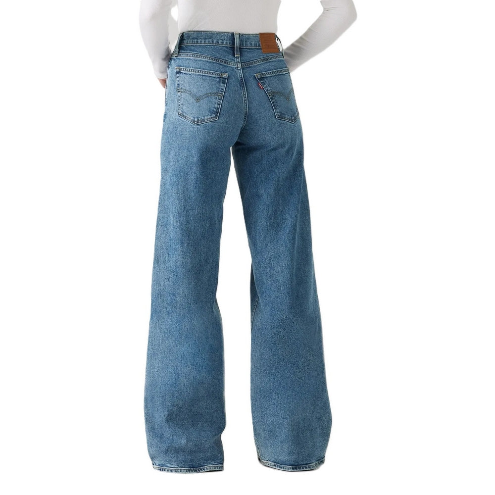Jeans Levis 728 Hi Rise Wide Leg De Mujer