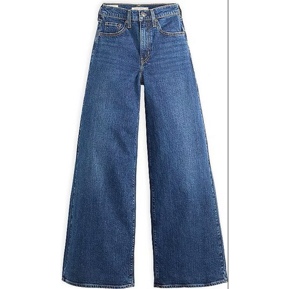 Jeans Levis 728 Hi Rise Wide Leg De Mujer