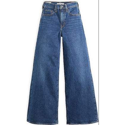 Jeans Levis 728 Hi Rise Wide Leg de Mujer