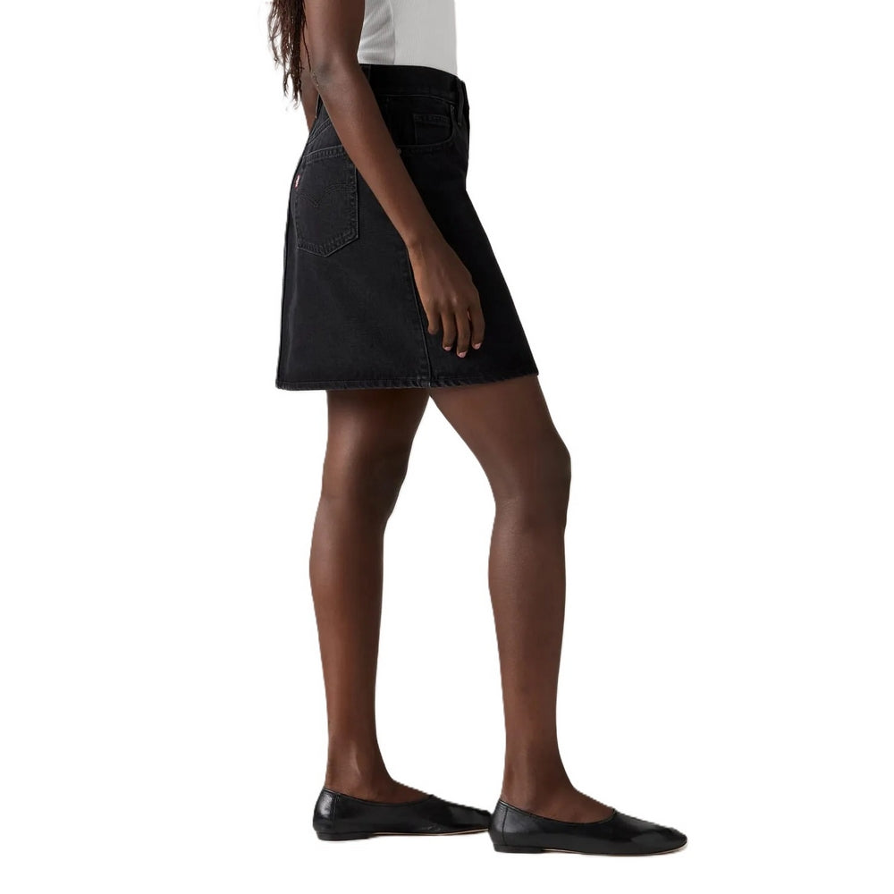 Pollera Levis Retro Button Front Skirt de Mujer