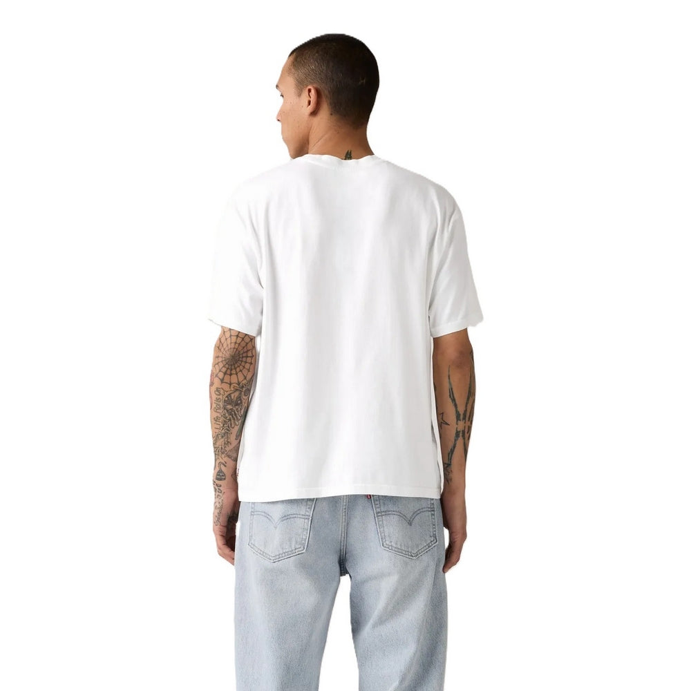 Remera Levis Cropped Relaxed Tee De Hombre