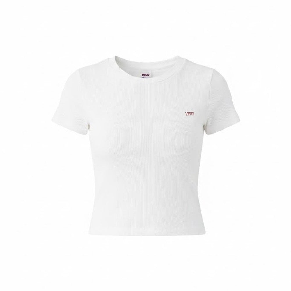 Remera Levis Essential Sporty Cropped Tee Mujer