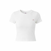 Remera Levis Essential Sporty Cropped Tee Mujer