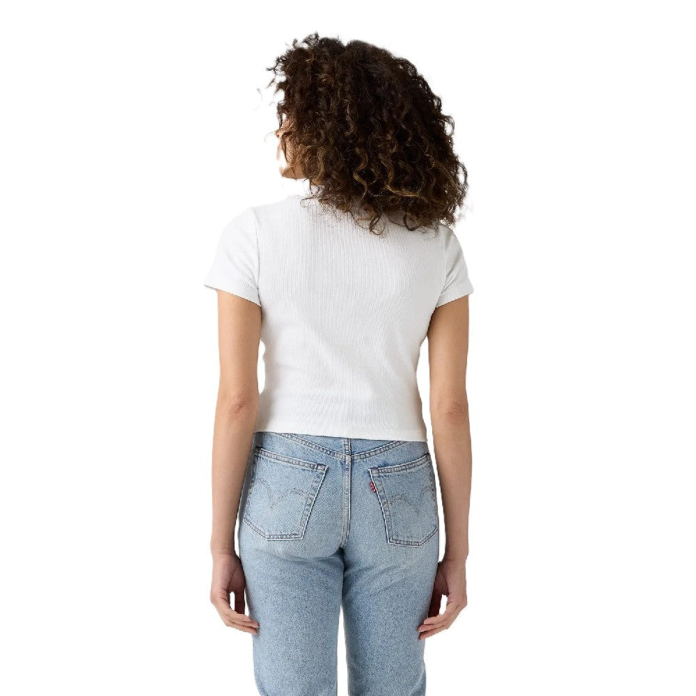 Remera Levis Essential Sporty Cropped Tee Mujer