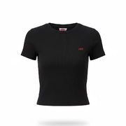 Remera Levis Essential Sporty Cropped Tee Mujer