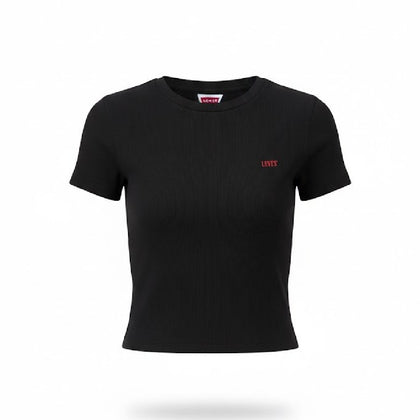 Remera Levis Essential Sporty Cropped Tee Mujer