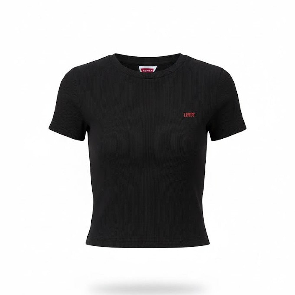 Remera Levis Essential Sporty Cropped Tee Mujer