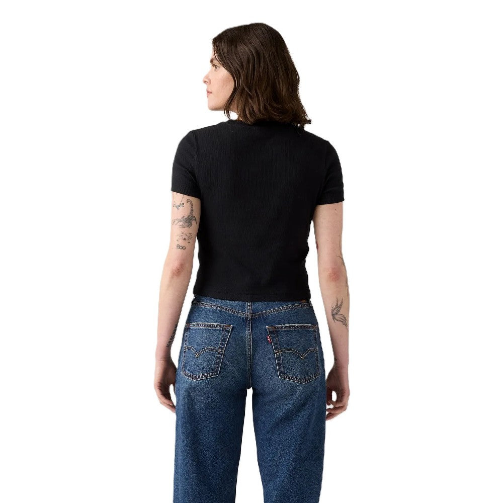 Remera Levis Essential Sporty Cropped Tee Mujer