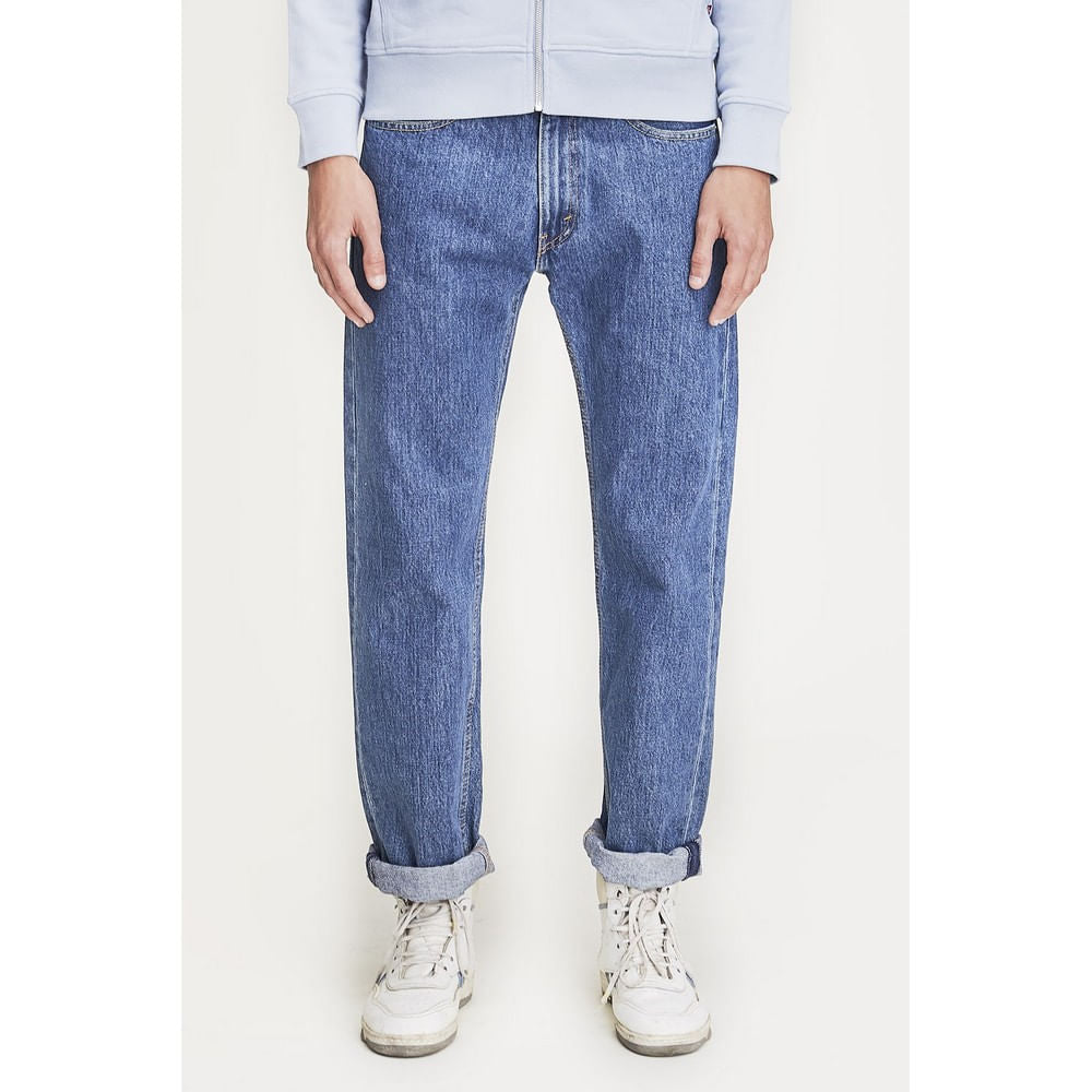 Jeans-Levis-505-Regular-Fit-Mid-Sw-de-Hombre#1