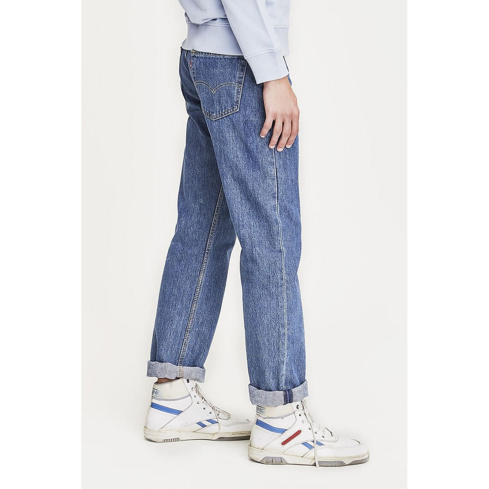 Jeans-Levis-505-Regular-Fit-Mid-Sw-de-Hombre#2