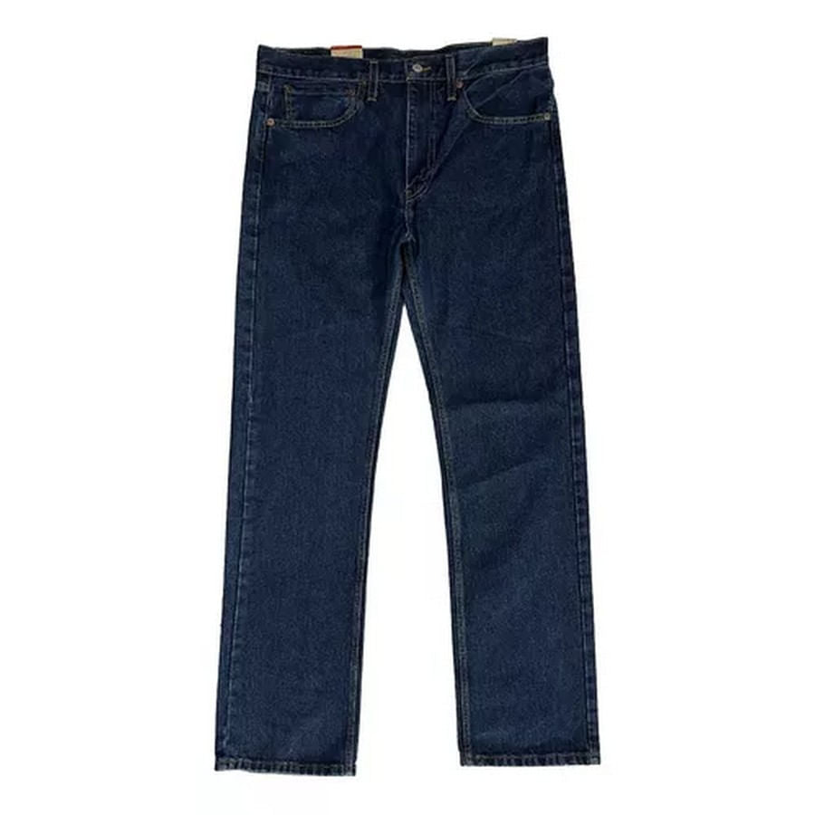 Jeans-Levis-505-Regular-Fit-Dark-Sw-De-Hombre#1