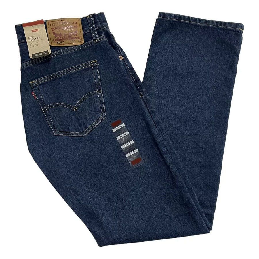 Jeans-Levis-505-Regular-Fit-De-Hombre#4