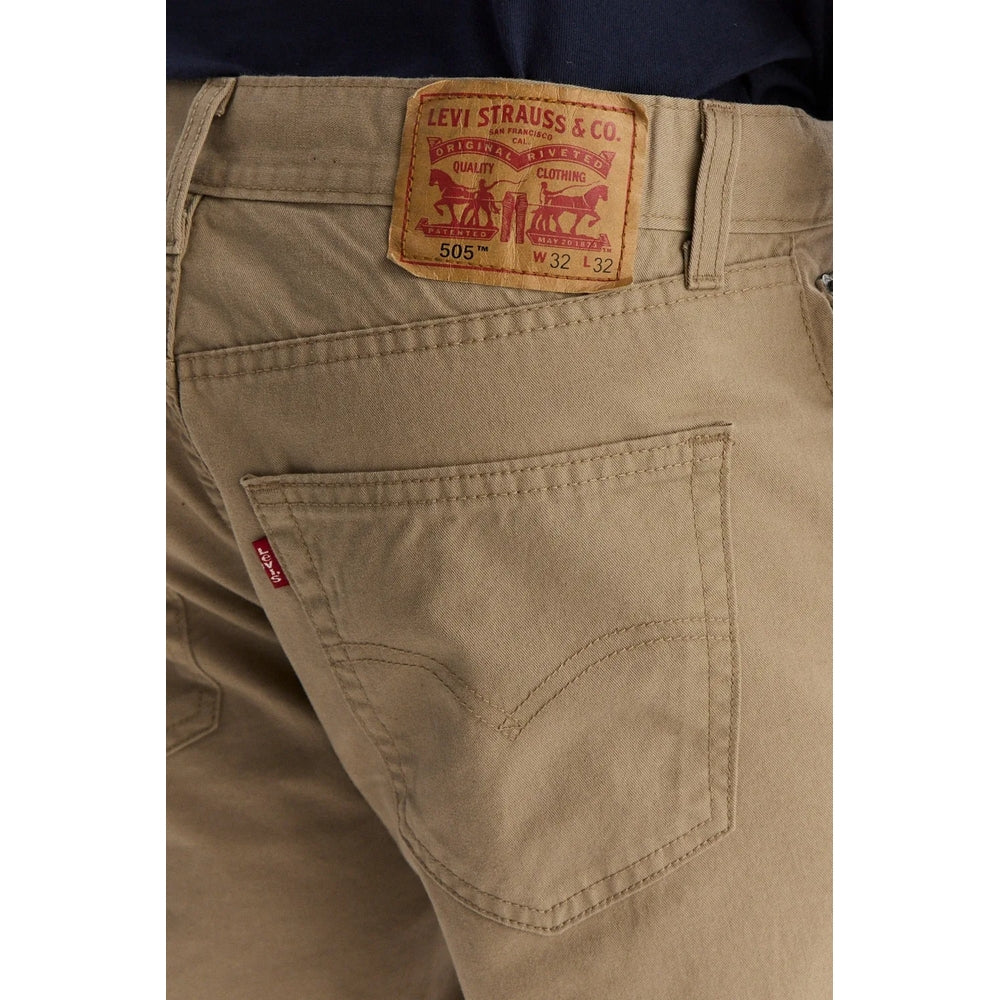Jeans-Levis-505-Regular-Fit-Twill-De-Hombre#4