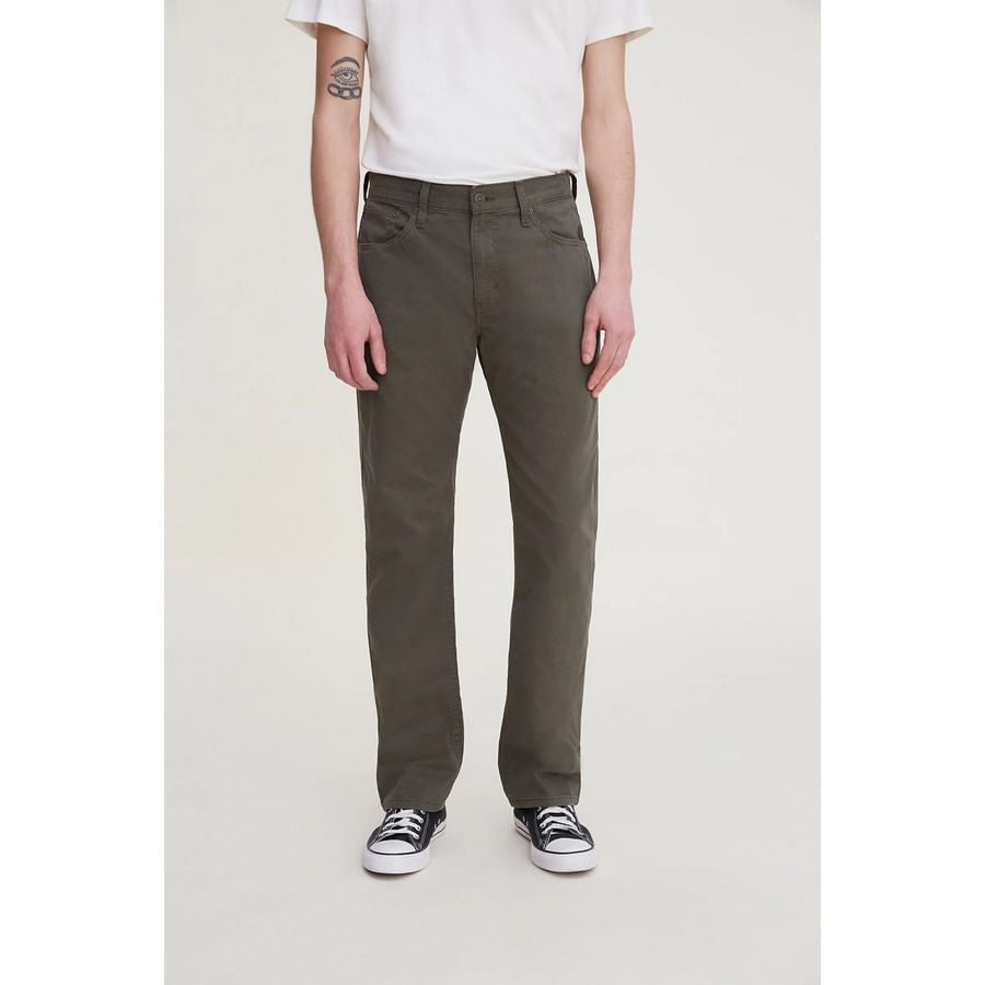 Jeans-Levis-505-Regular-Fit-Twill-De-Hombre#1