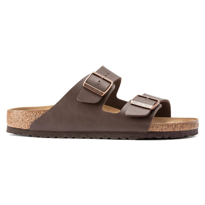 Sandalia Birkenstock Arizona Bf Dark Brown R Unisex
