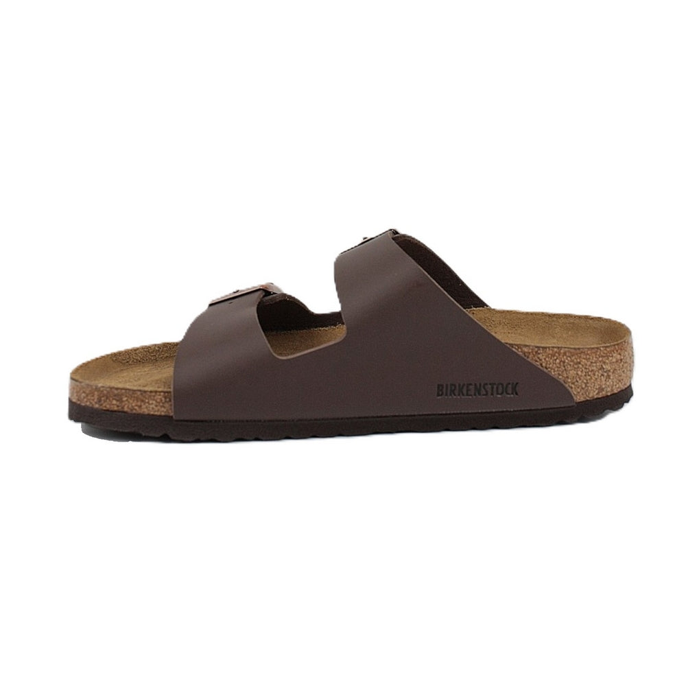 Sandalia Birkenstock Arizona Bf Dark Brown N Unisex