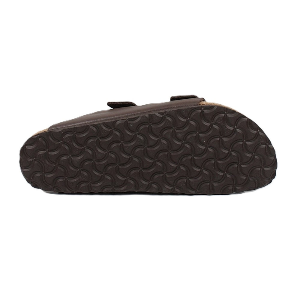 Sandalia Birkenstock Arizona Bf Dark Brown N Unisex