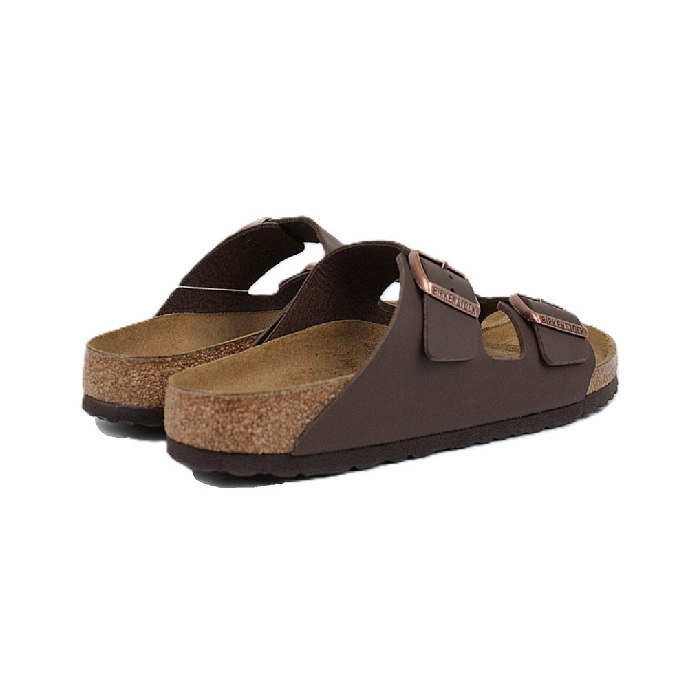 Sandalia Birkenstock Arizona Bf Dark Brown N Unisex