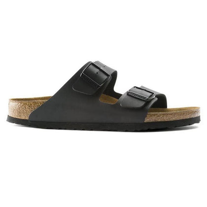 Sandalia Birkenstock Arizona Bf Black R Unisex