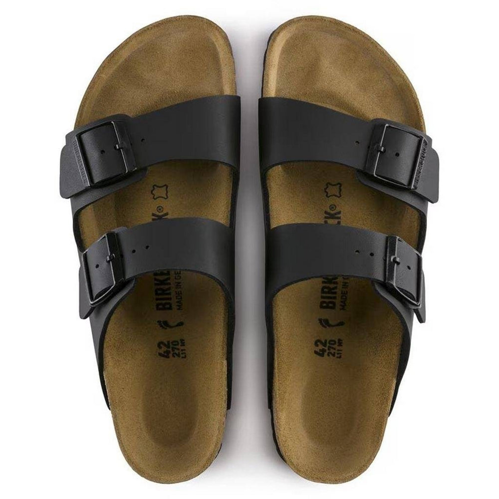 Sandalia Birkenstock Arizona Bf Black R Unisex