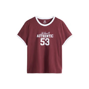 Remera Levis Gr Favorite Tee Ringer Mujer