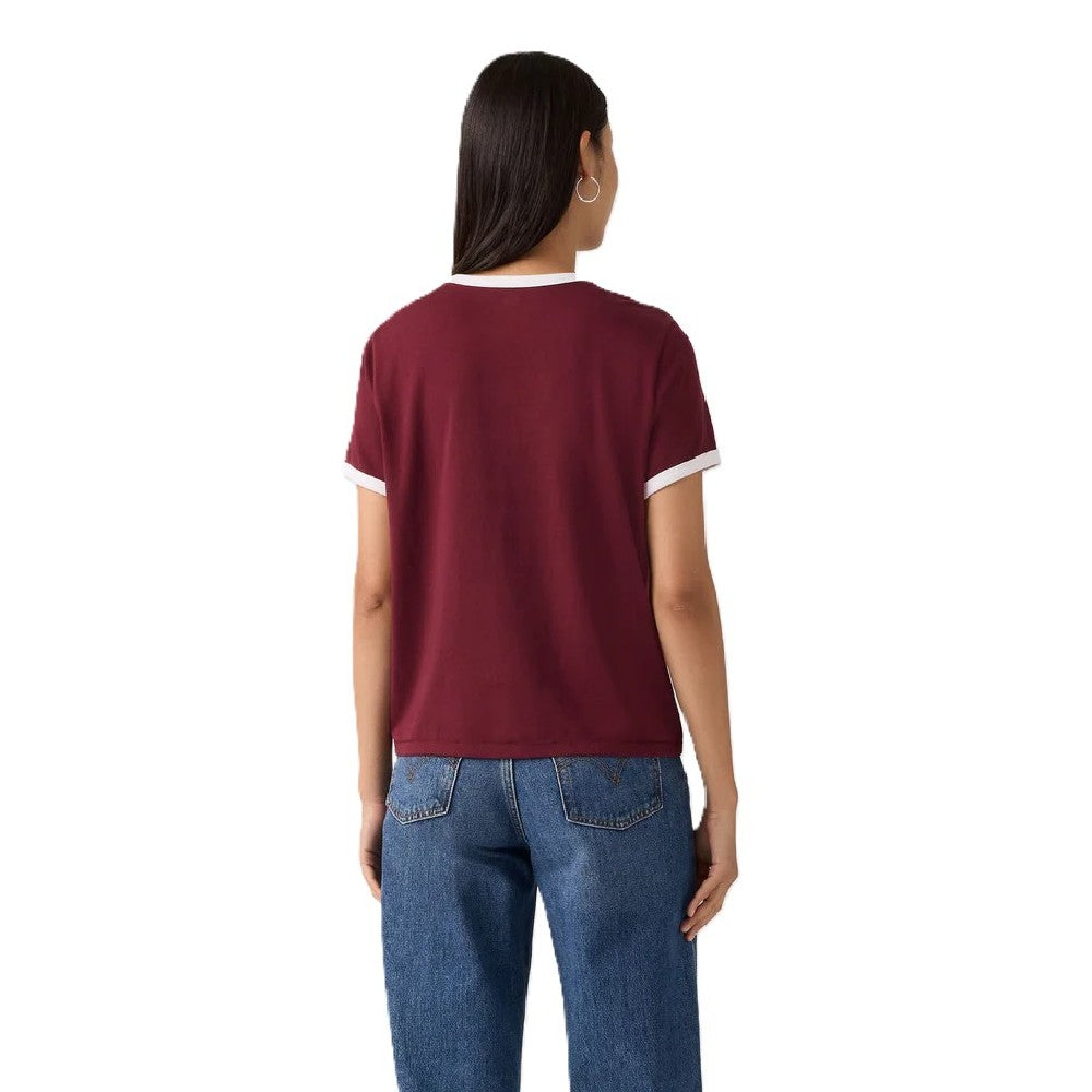Remera Levis Gr Favorite Tee Ringer Mujer