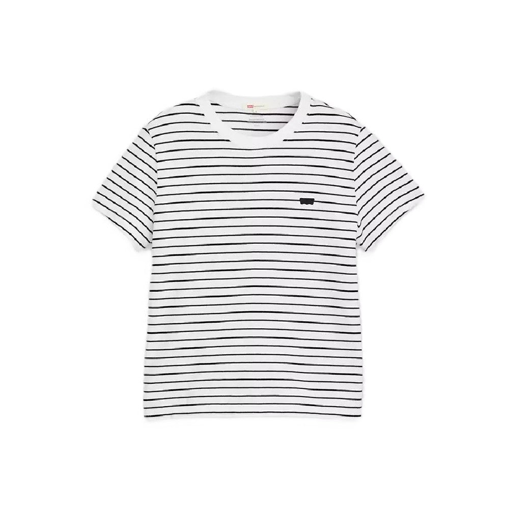 Remera Levis Favorite Cotton Tee (stripe) Mujer