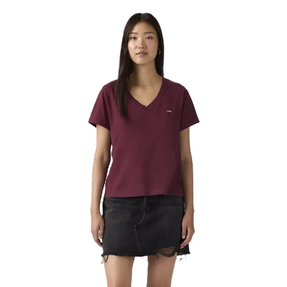 Remera Levis Favorite Cotton V Mujer