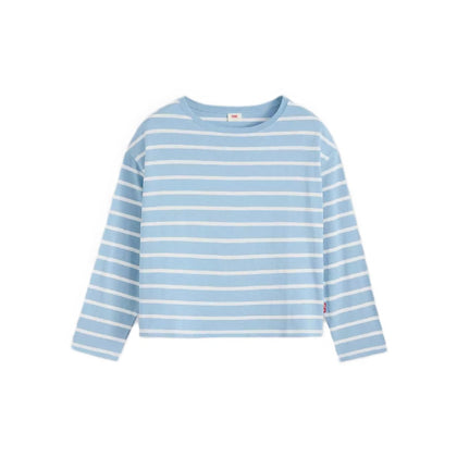 Remera Levis Julie Slub Long Sleeve Mujer
