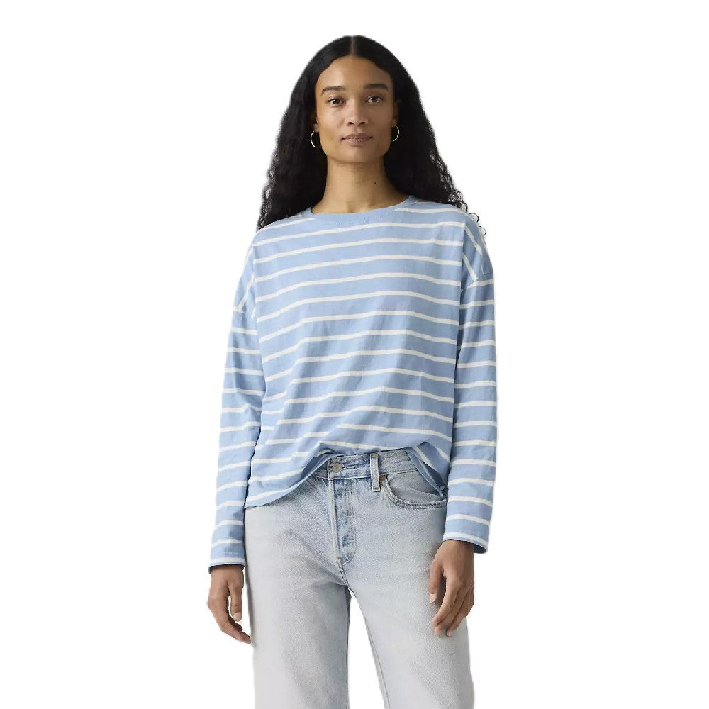 Remera Levis Julie Slub Long Sleeve Mujer
