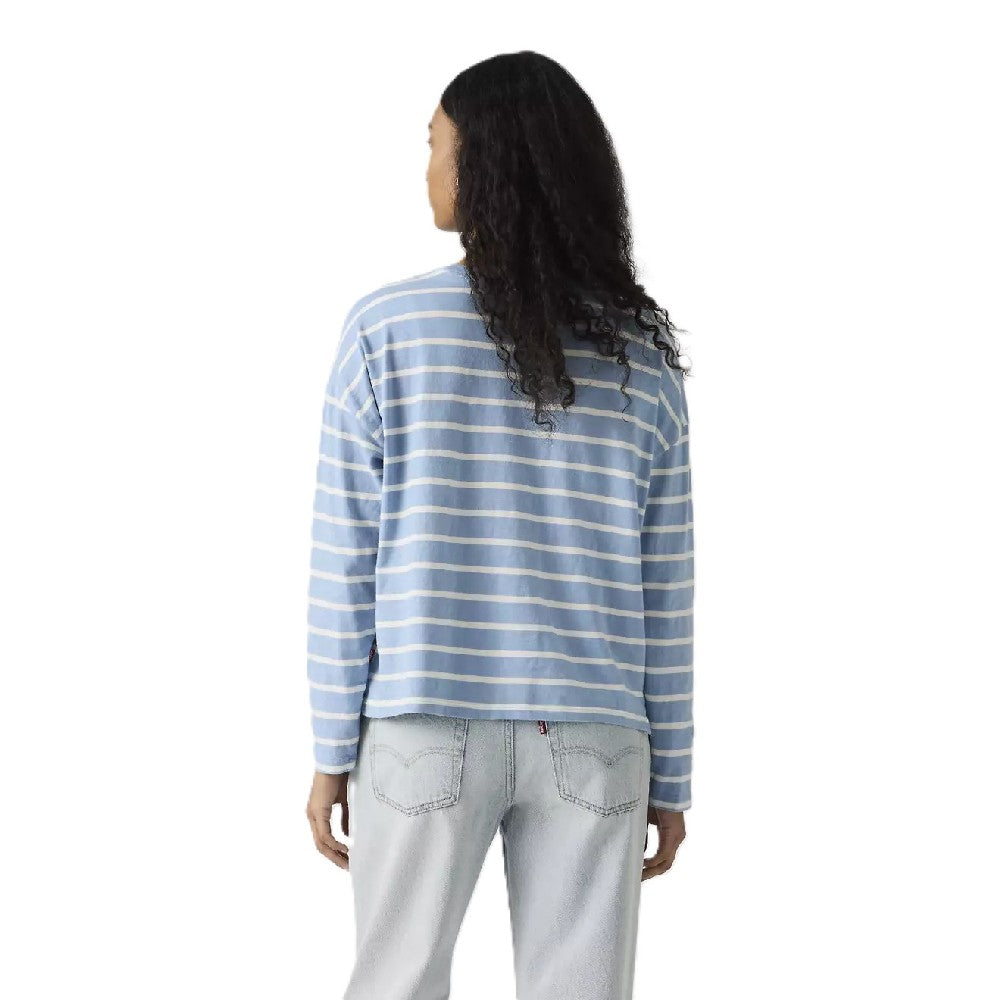 Remera Levis Julie Slub Long Sleeve Mujer