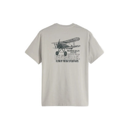 Remera Levis Relaxed Graphic Pocket Tee Air Hombre